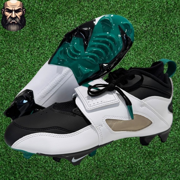 Nike Other - Nike Air Diamond Turf 93 Emerald Green HF5298-102 Football Cleats Men's Size 10